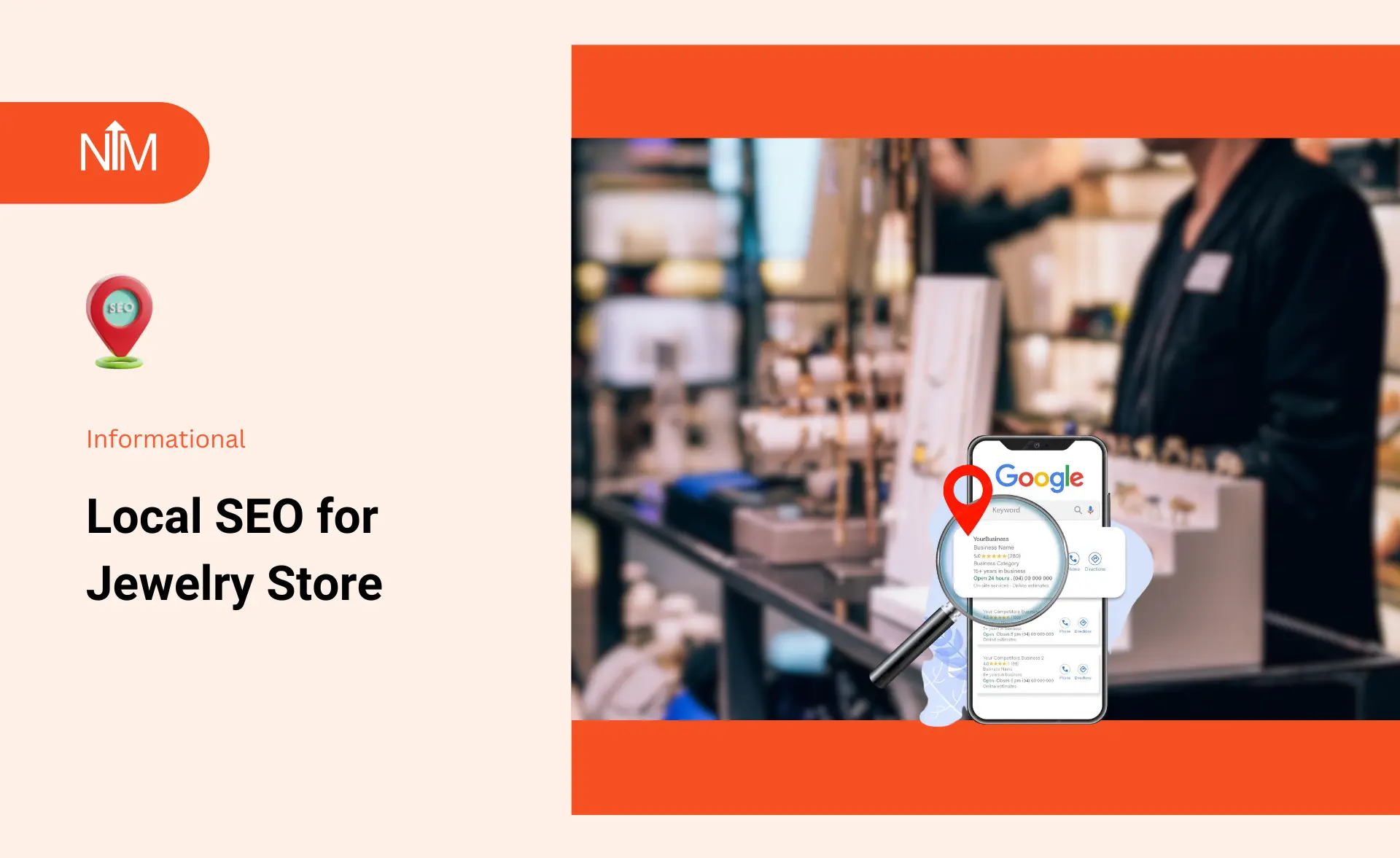 Top 10 Local SEO Tips for Jewelry Stores in 2025 (+ AI Role)