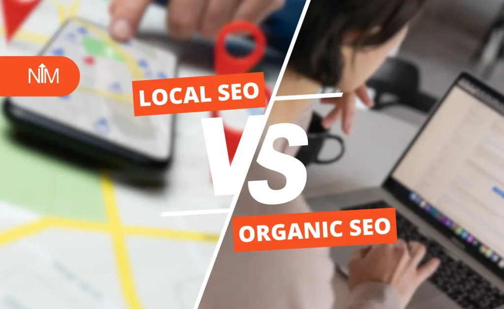 Local seo vs Organic seo - What is the difference