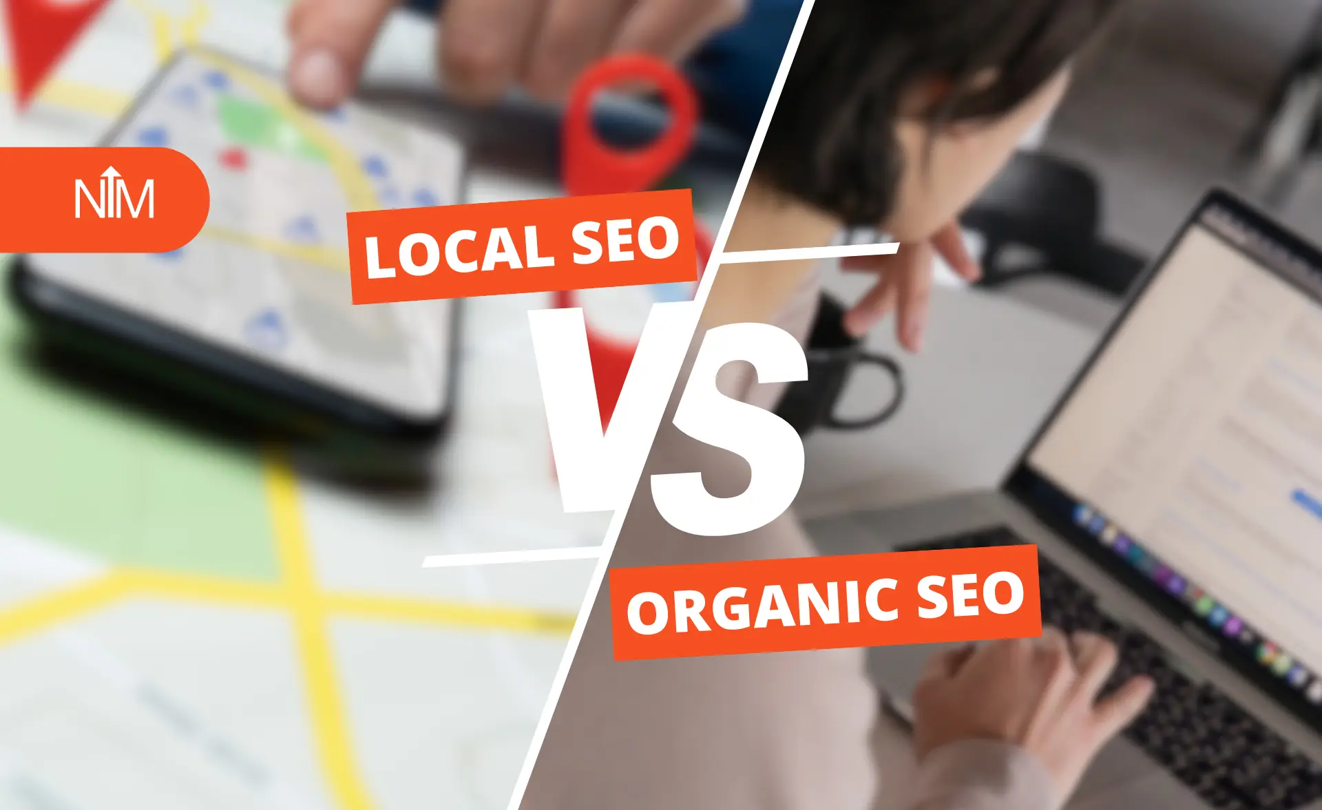 Local SEO vs Organic SEO: Key Differences in (2025)